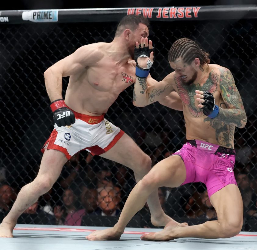 Middleweights trade in close — the stakes rise in Sacramento